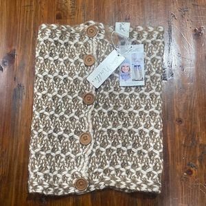 Simply Noelle Cottage Neckwrap NWT